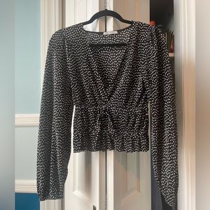 Zara long sleeve shirt!